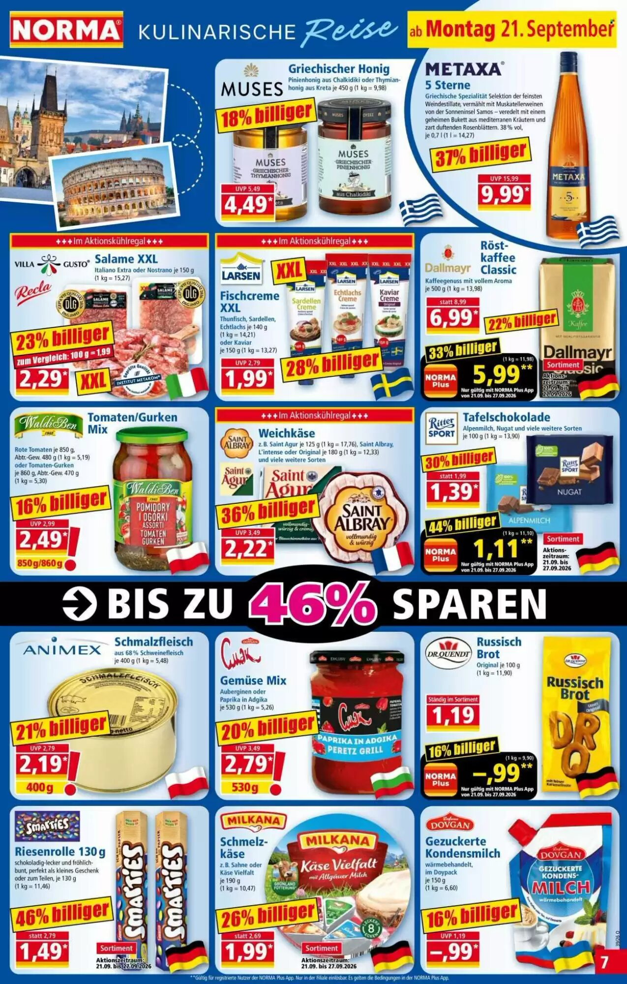 Norma Prospekt (ab 21.09.2026) zum Blättern - Seite 7