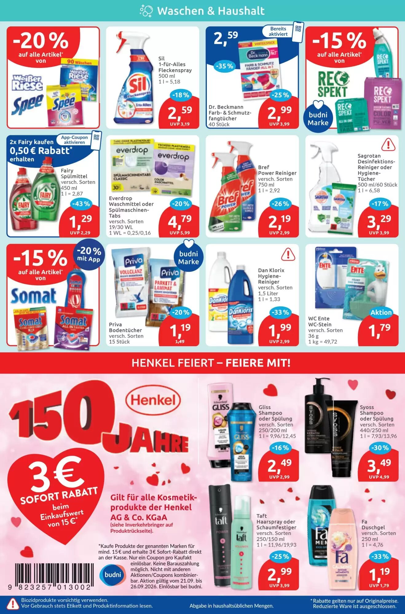 Budni Prospekt (ab 21.09.2026) zum Blättern - Seite 4