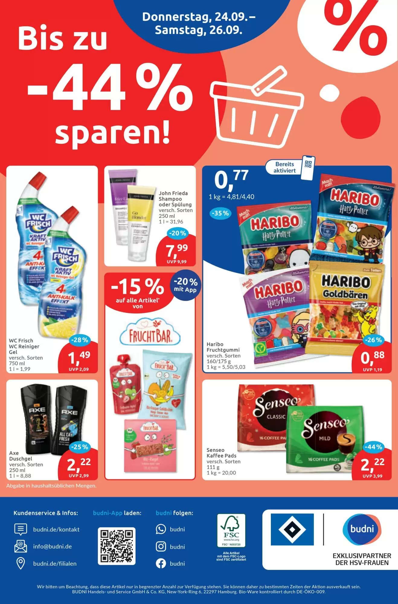 Budni Prospekt (ab 21.09.2026) zum Blättern - Seite 8