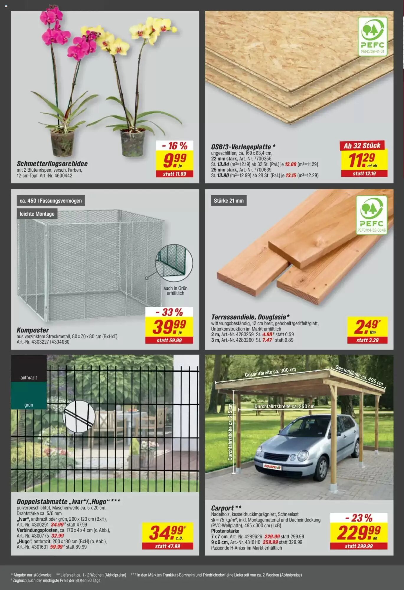 toom Baumarkt Prospekt (ab 21.09.2026) zum Blättern - Seite 4