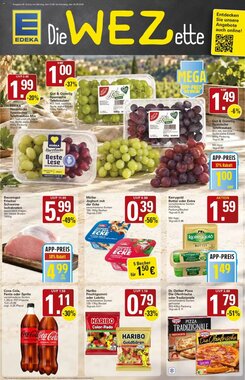 WEZ Prospekt (ab 21.09.2026) zum Blättern
