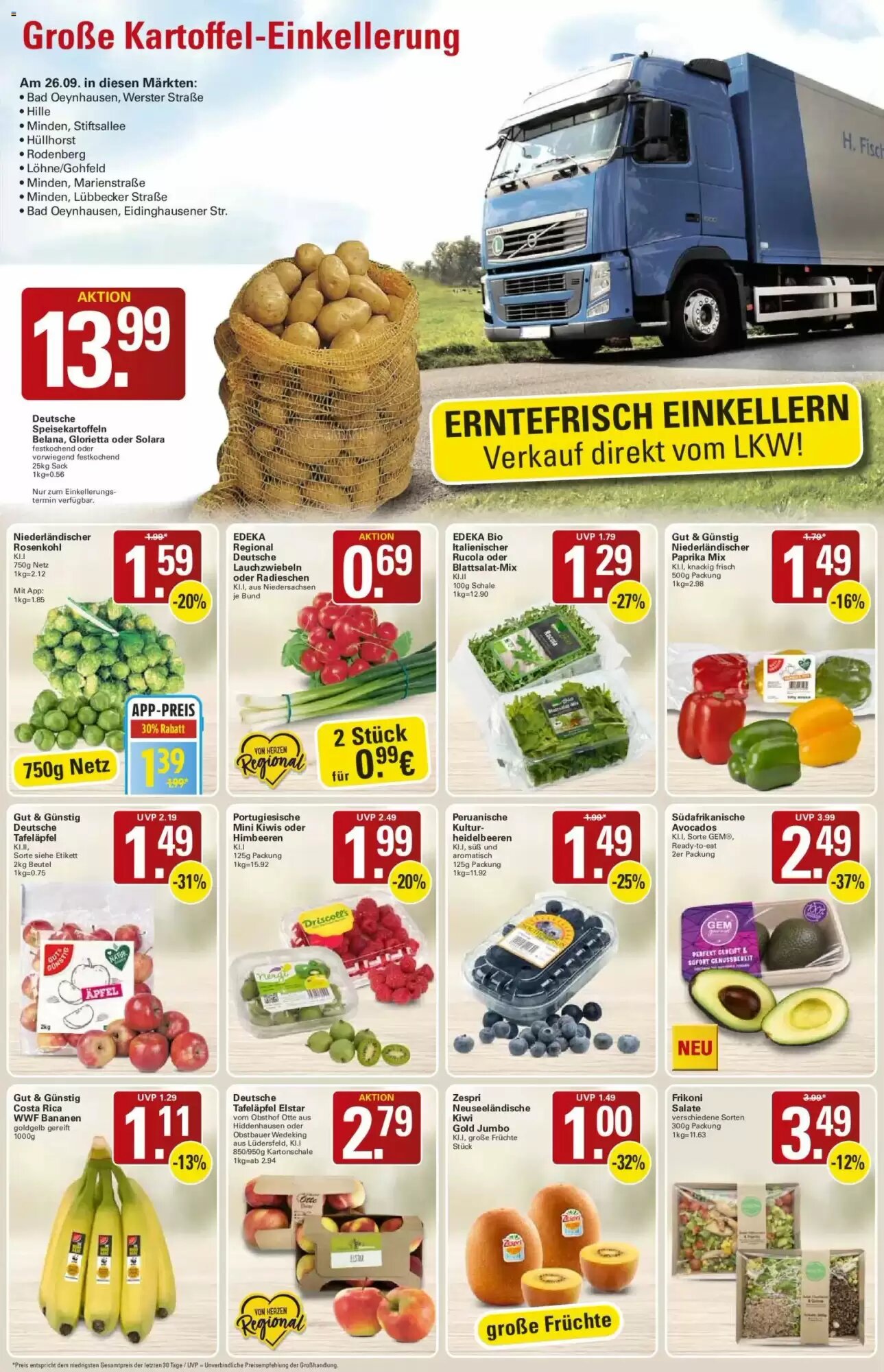 WEZ Prospekt (ab 21.09.2026) zum Blättern - Seite 2