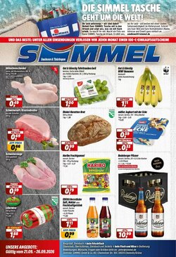 Simmel Prospekt (ab 21.09.2026) zum Blättern