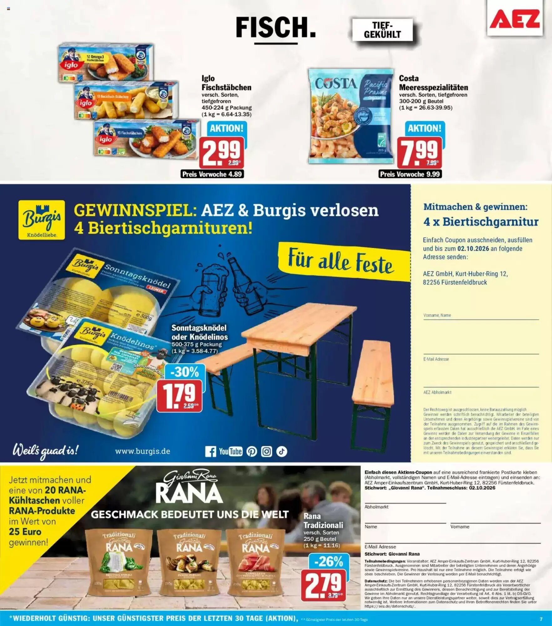 AEZ Prospekt (ab 21.09.2026) zum Blättern - Seite 7
