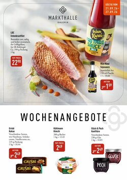 Galeria Markthalle Prospekt (ab 21.09.2026) zum Blättern
