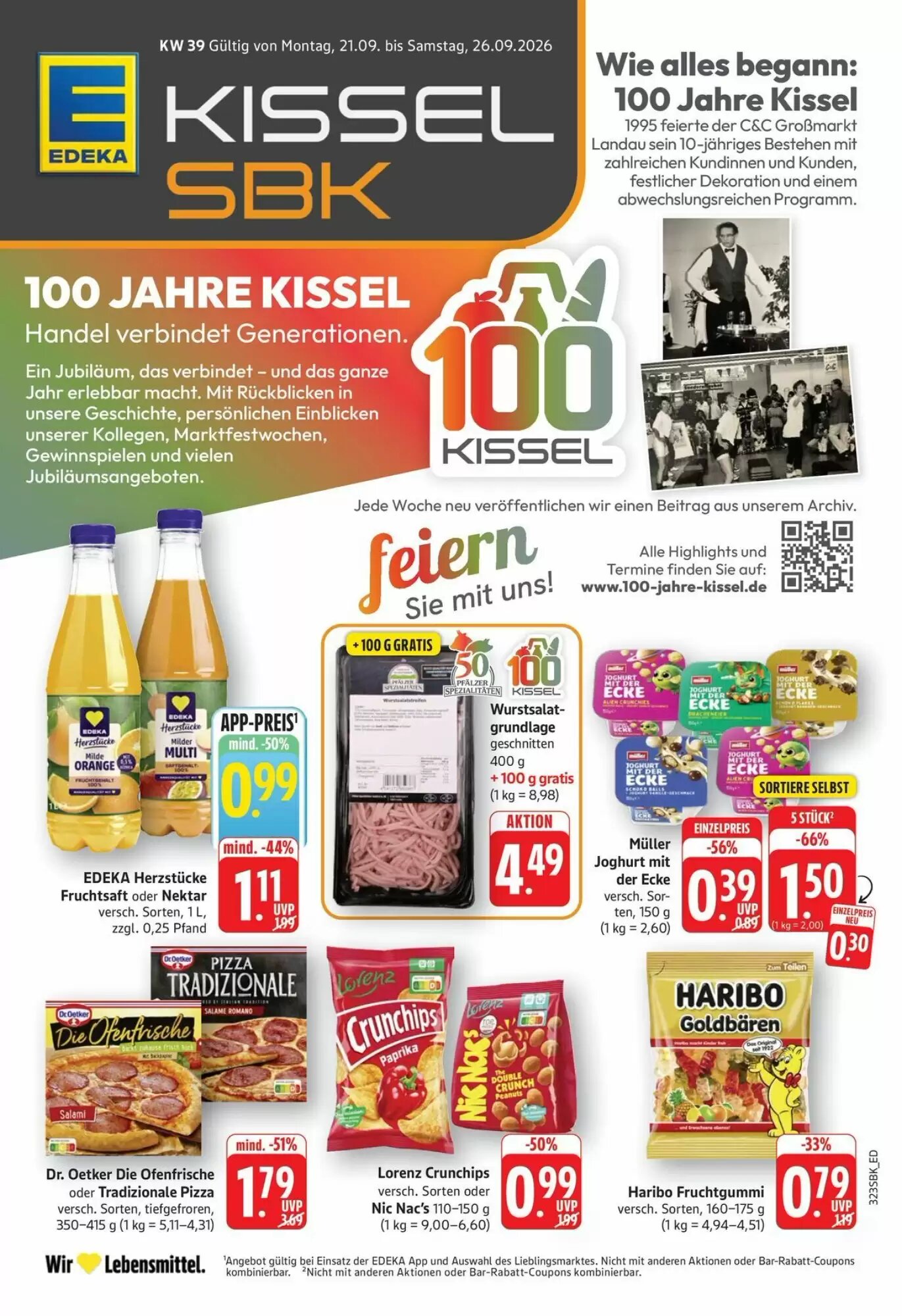 SBK Prospekt (ab 21.09.2026) zum Blättern - Seite 1