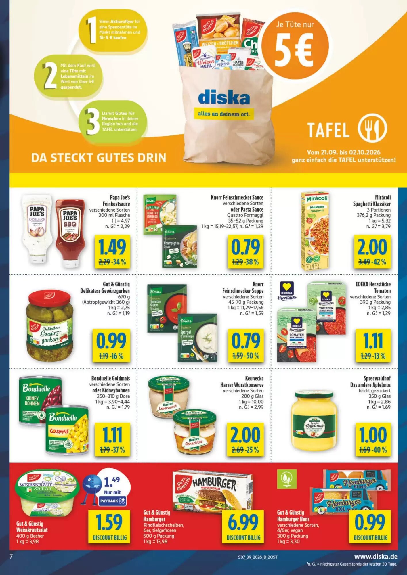 diska Prospekt (ab 21.09.2026) zum Blättern - Seite 11