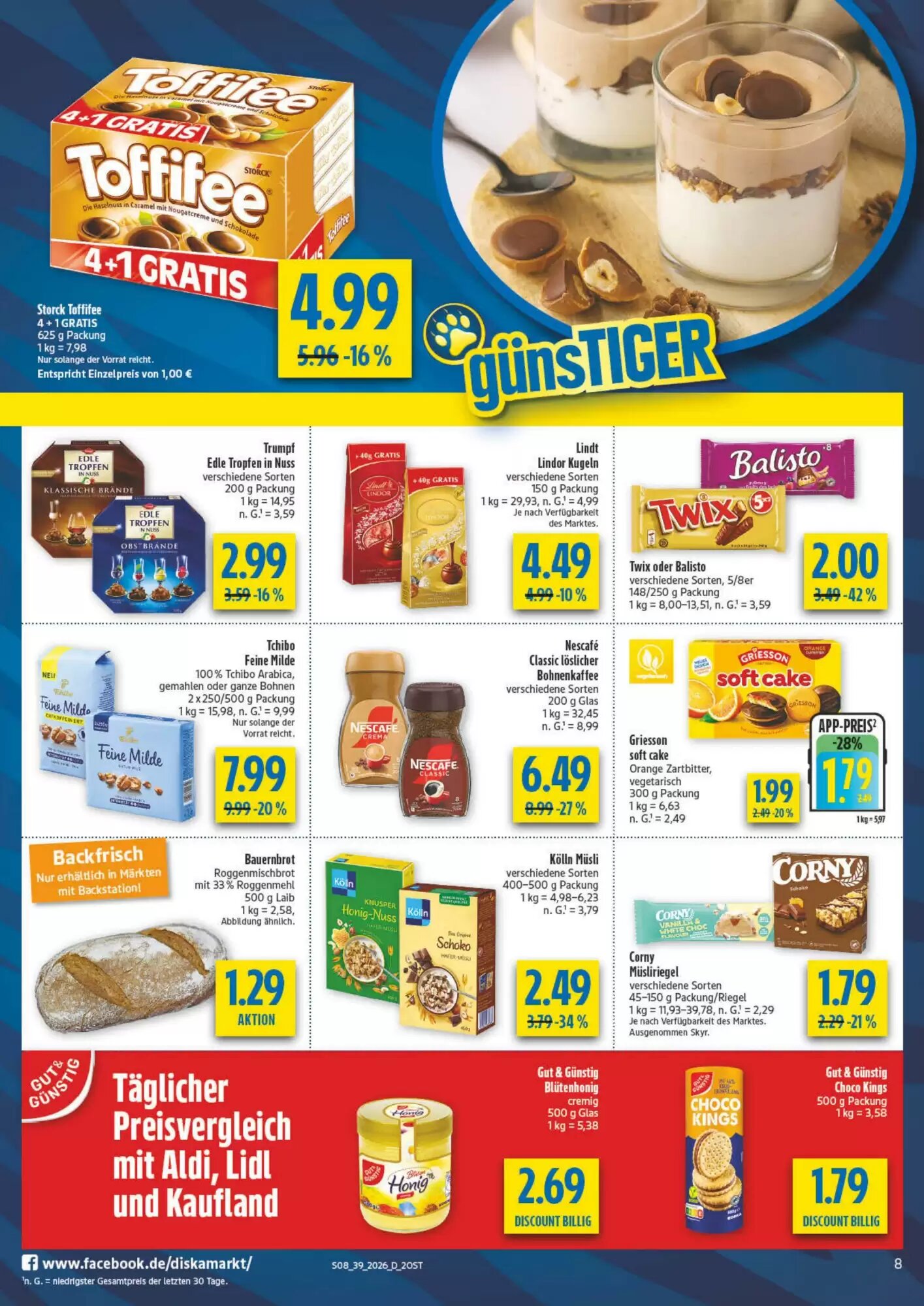 diska Prospekt (ab 21.09.2026) zum Blättern - Seite 12