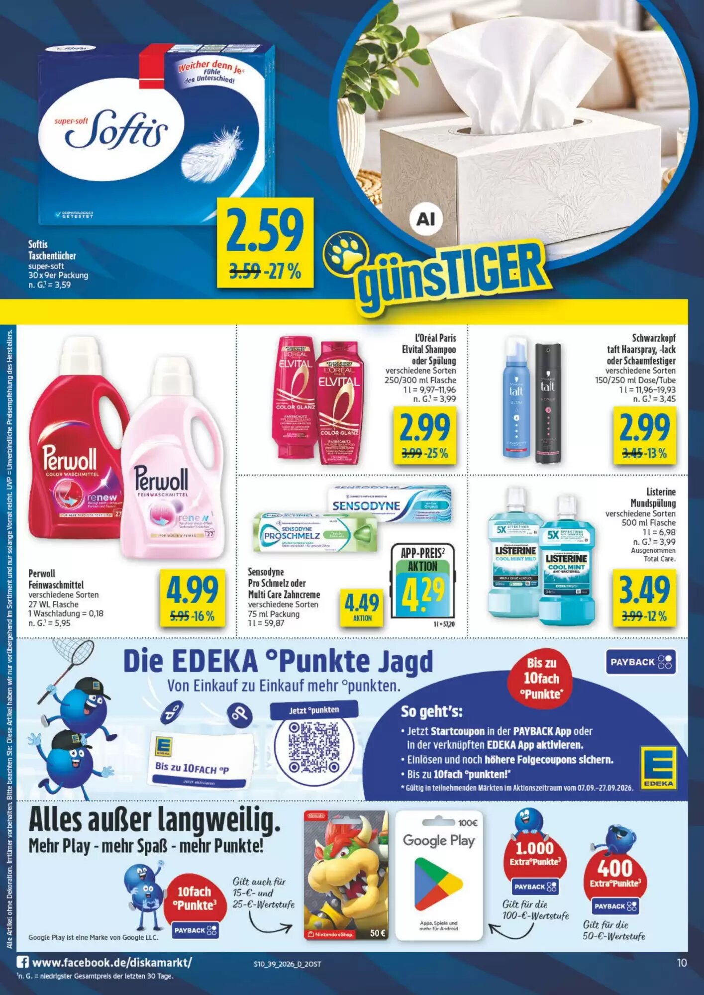 diska Prospekt (ab 21.09.2026) zum Blättern - Seite 14