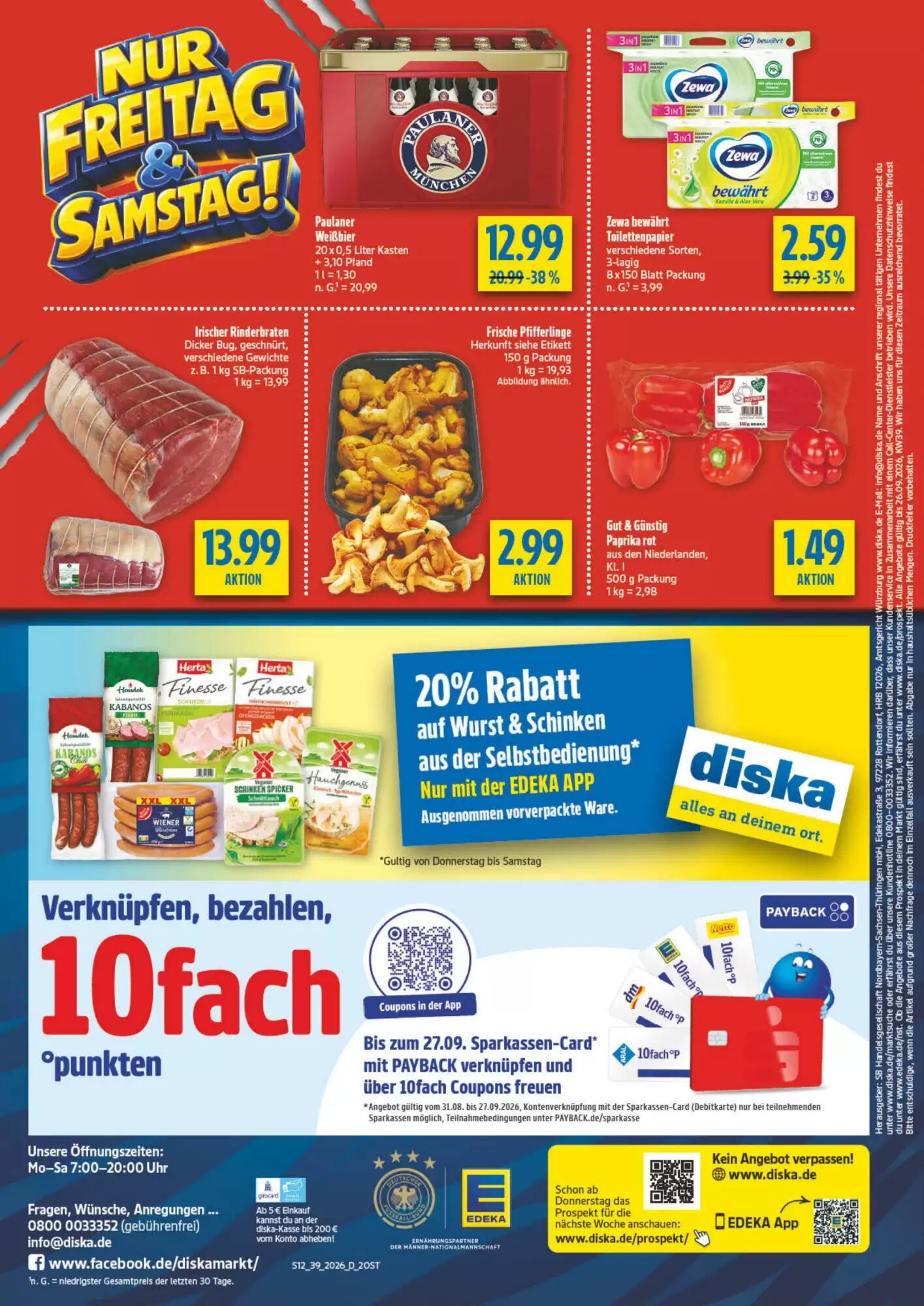 diska Prospekt (ab 21.09.2026) zum Blättern - Seite 16