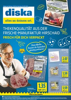 diska Prospekt (ab 21.09.2026) zum Blättern