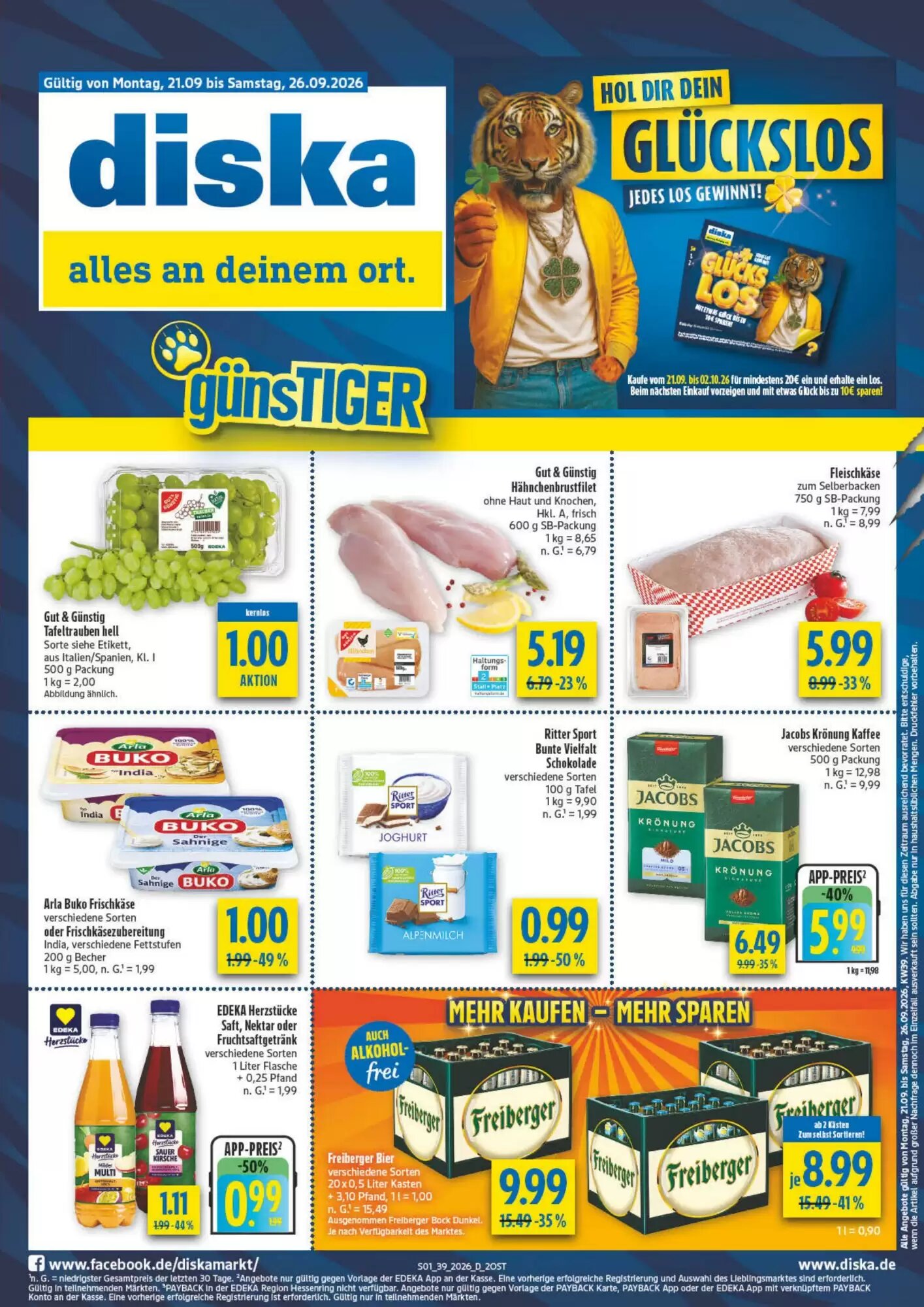 diska Prospekt (ab 21.09.2026) zum Blättern - Seite 5