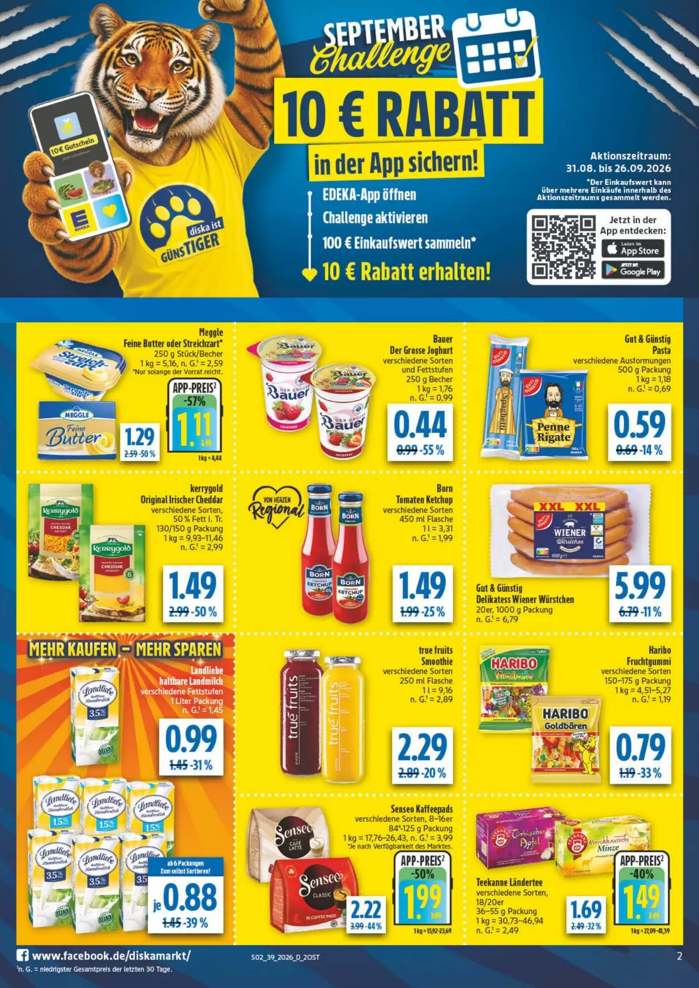 diska Prospekt (ab 21.09.2026) zum Blättern - Seite 6