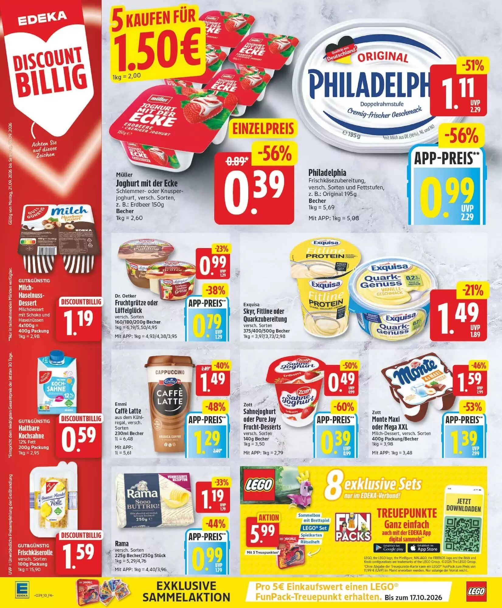 Edeka Prospekt (ab 21.09.2026) zum Blättern - Seite 10