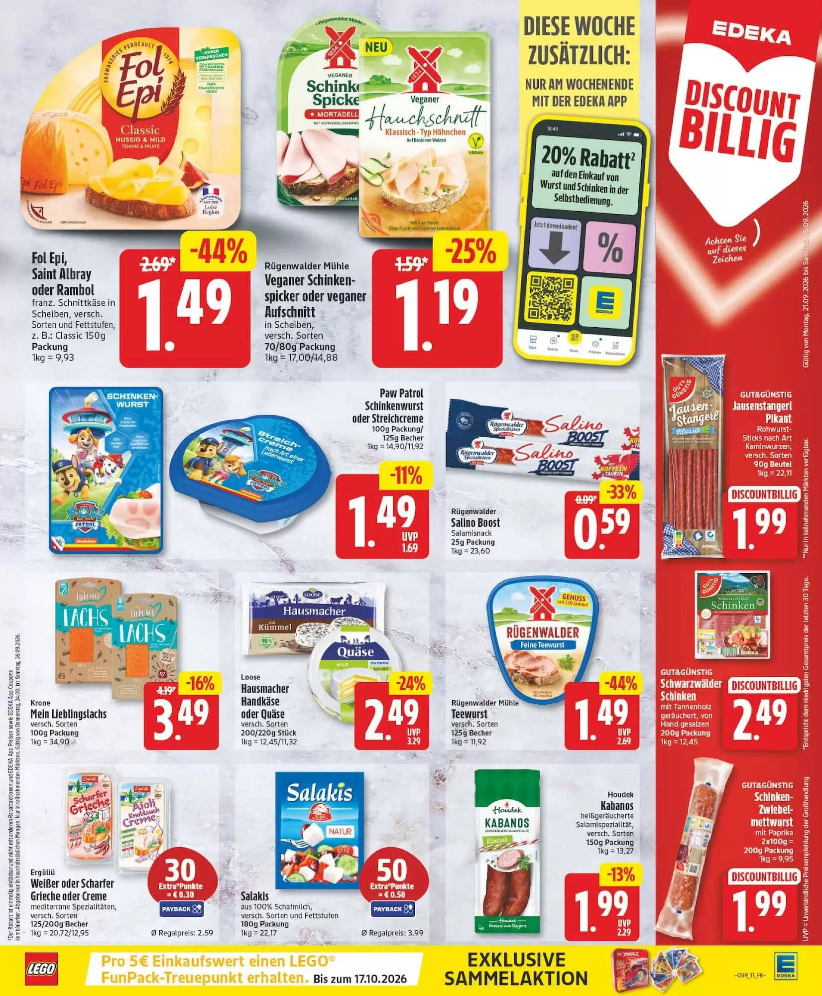 Edeka Prospekt (ab 21.09.2026) zum Blättern - Seite 11