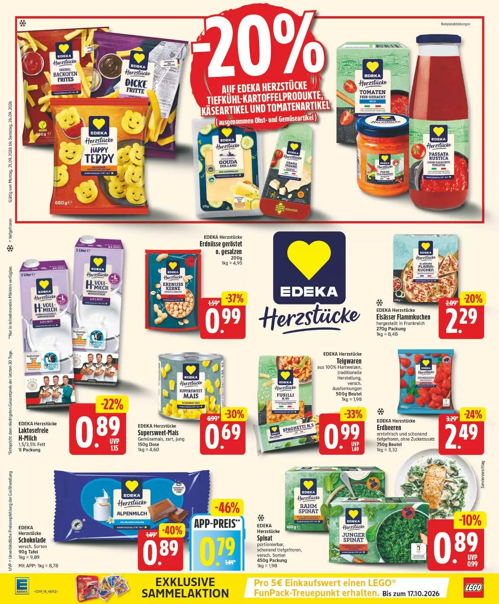Edeka Prospekt (ab 21.09.2026) zum Blättern - Seite 14