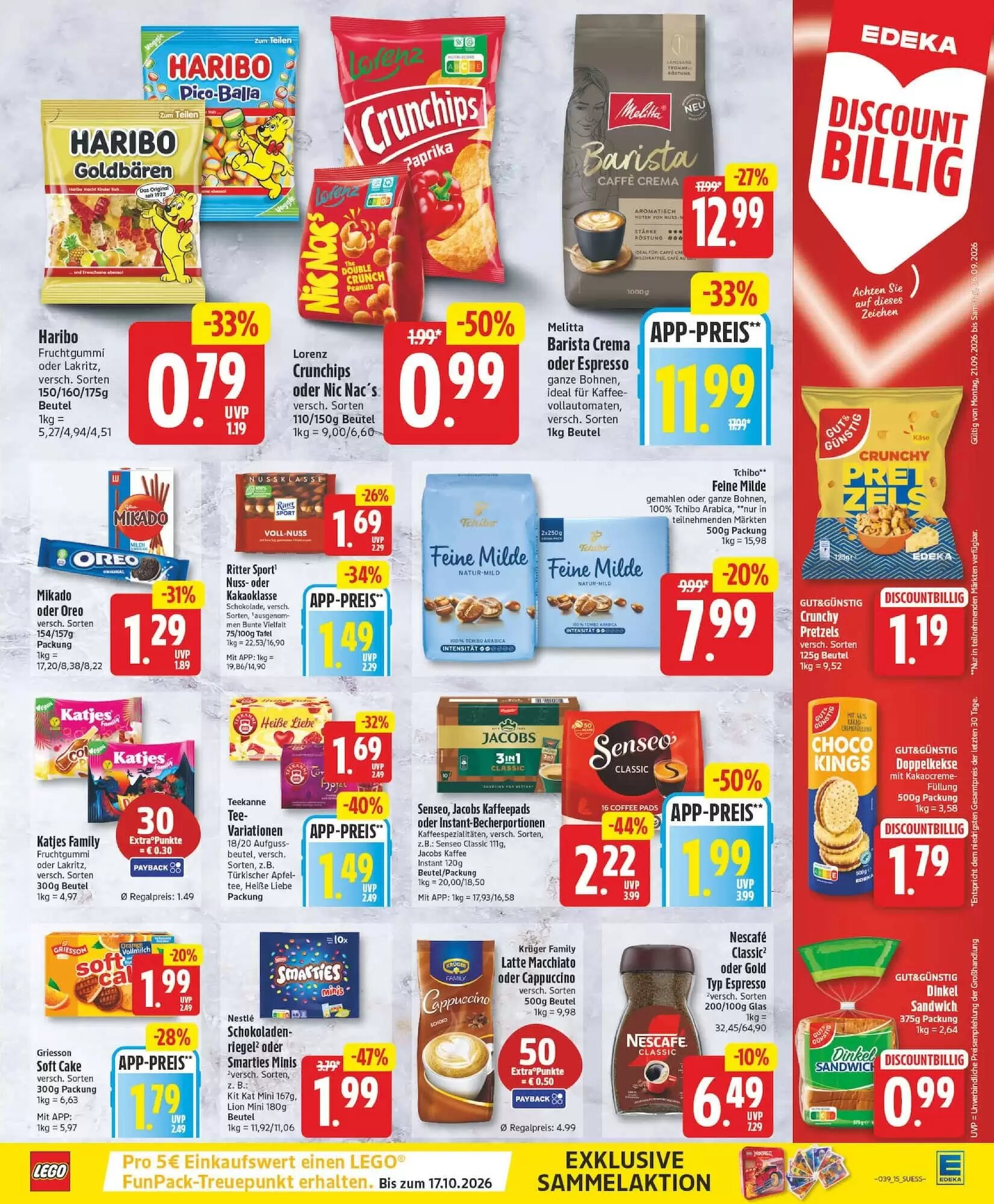 Edeka Prospekt (ab 21.09.2026) zum Blättern - Seite 15
