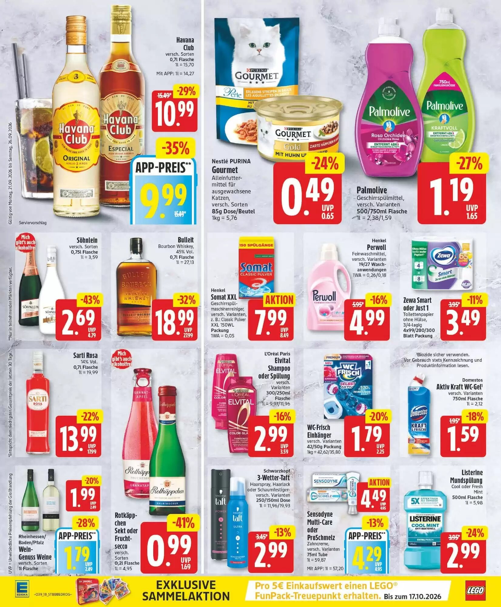 Edeka Prospekt (ab 21.09.2026) zum Blättern - Seite 18