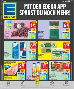Edeka Prospekt (ab 21.09.2026) zum Blättern