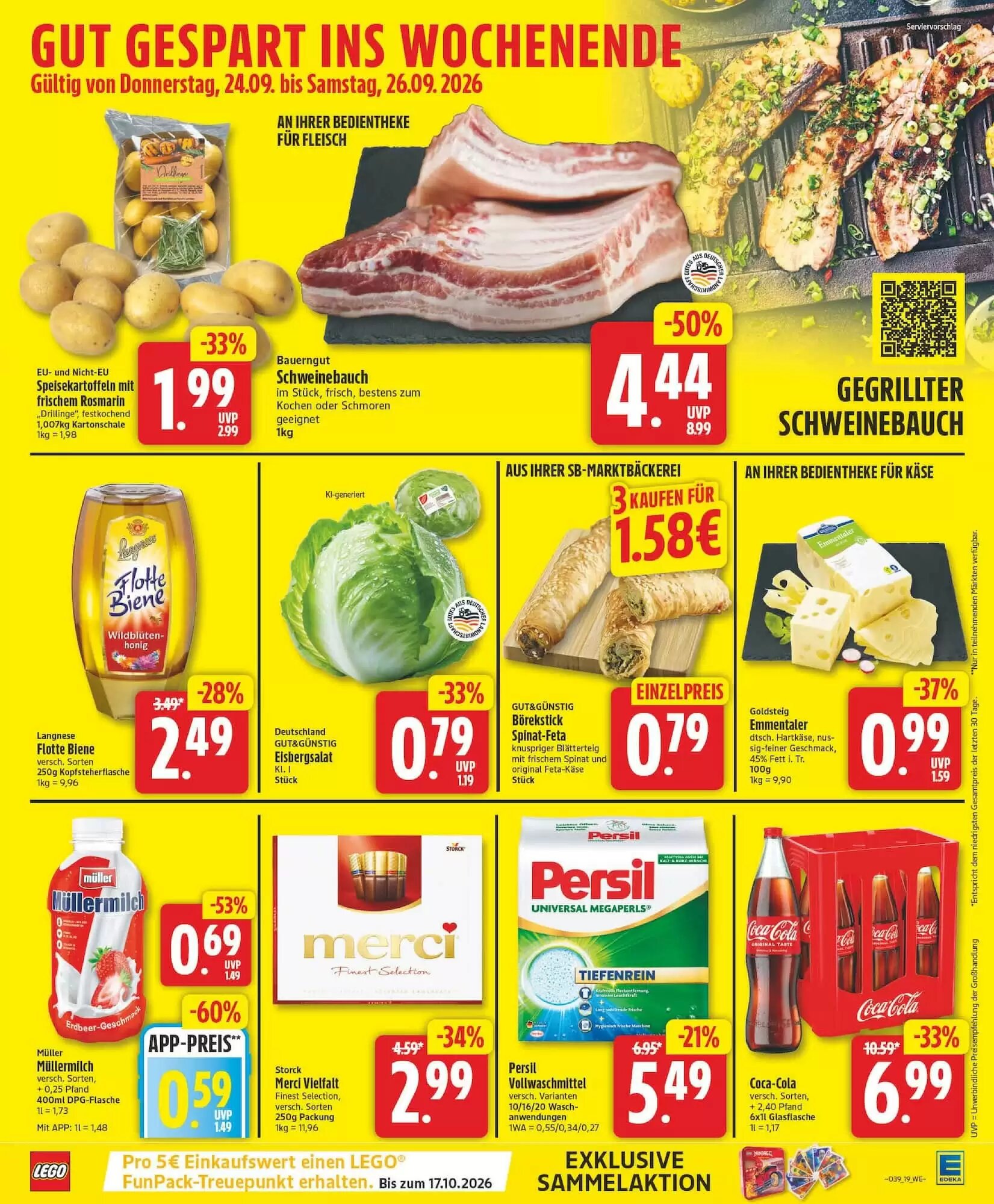 Edeka Prospekt (ab 21.09.2026) zum Blättern - Seite 24