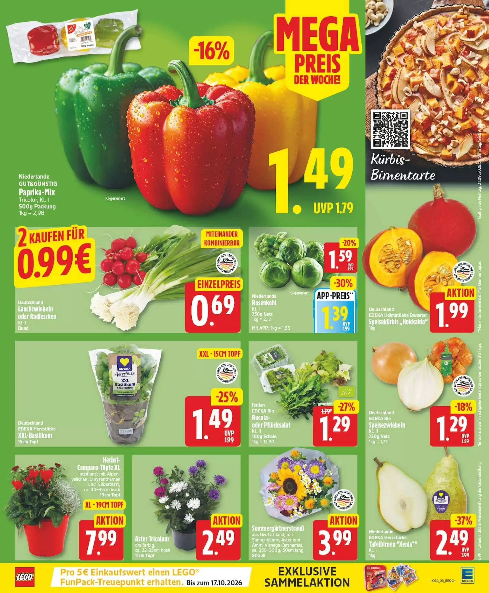 Edeka Prospekt (ab 21.09.2026) zum Blättern - Seite 3