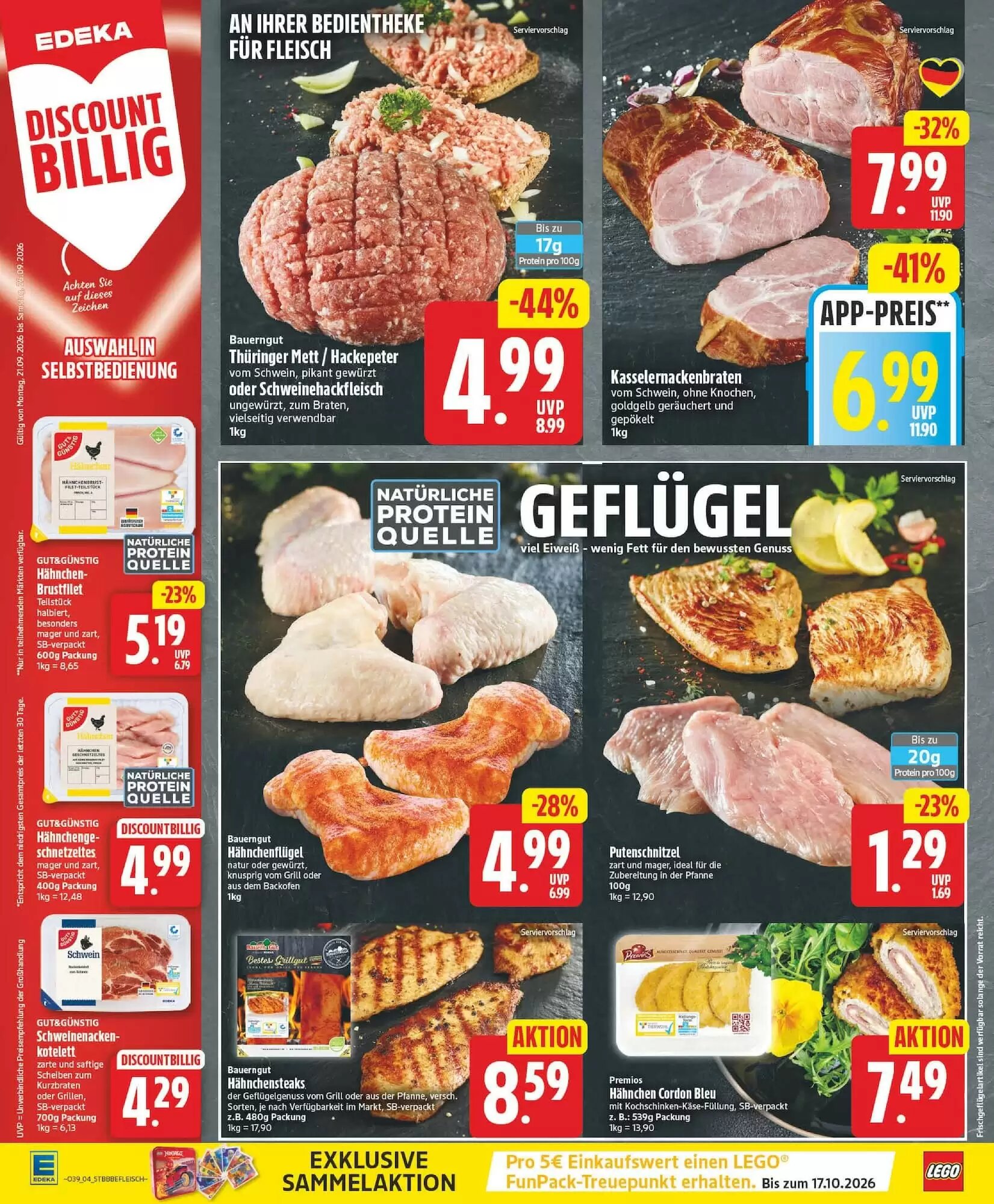 Edeka Prospekt (ab 21.09.2026) zum Blättern - Seite 4
