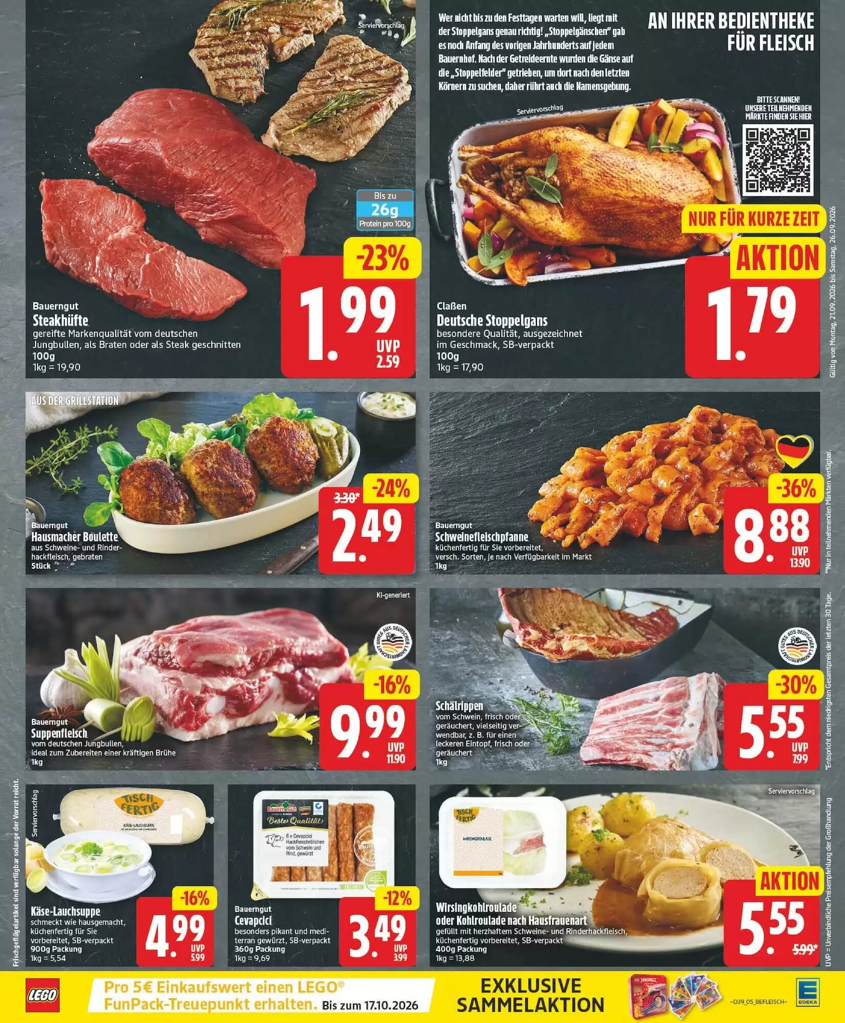 Edeka Prospekt (ab 21.09.2026) zum Blättern - Seite 5