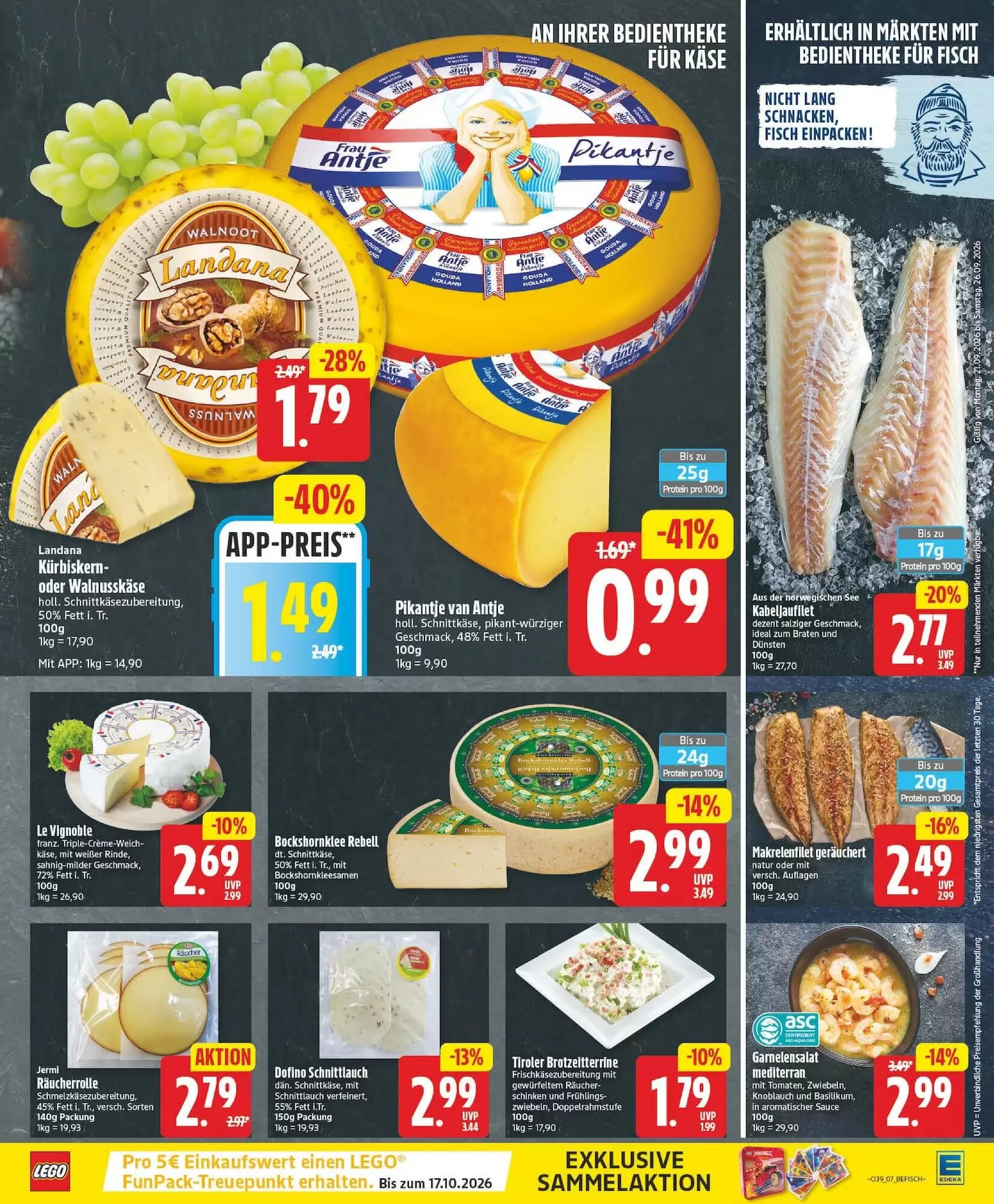 Edeka Prospekt (ab 21.09.2026) zum Blättern - Seite 7