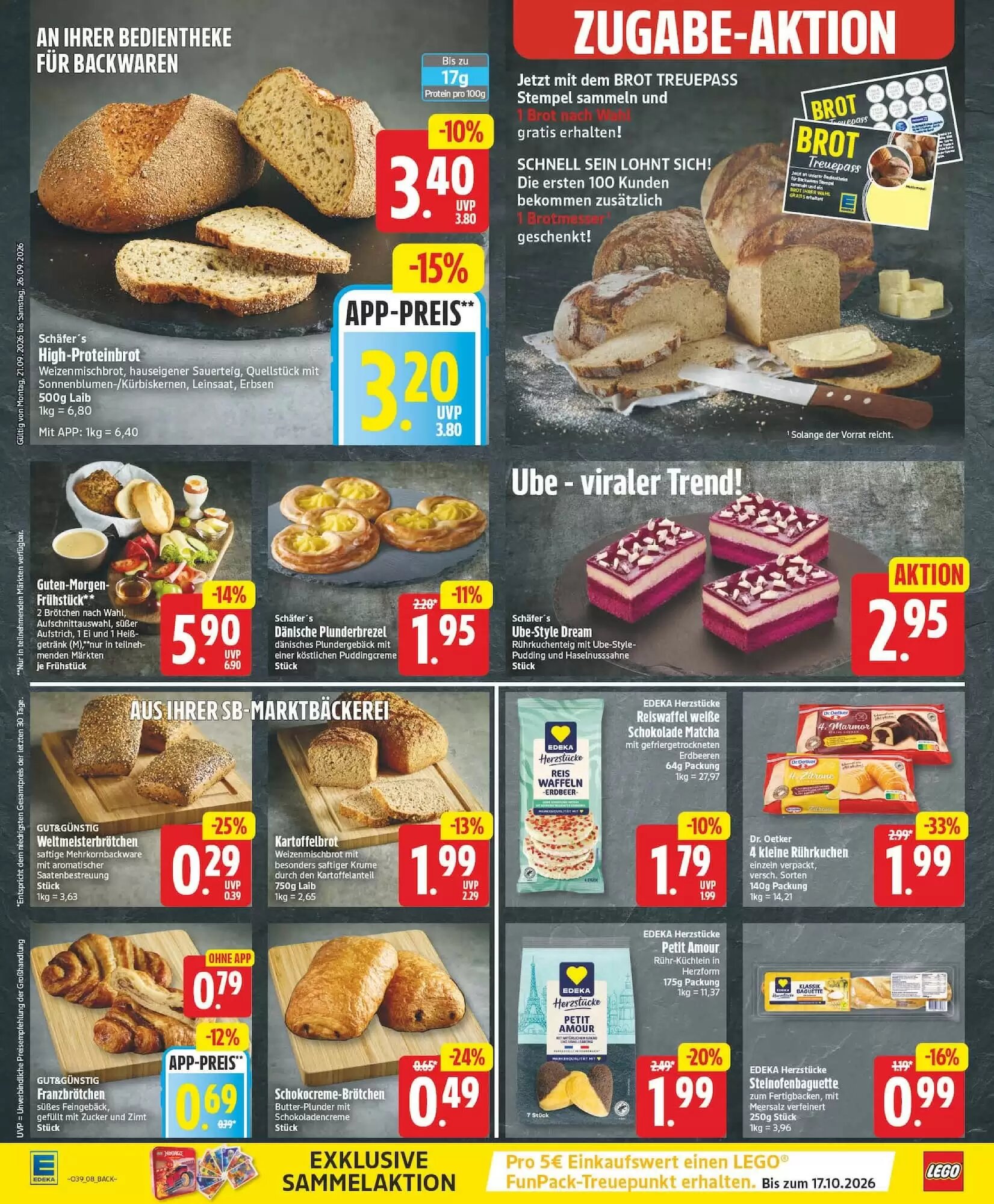 Edeka Prospekt (ab 21.09.2026) zum Blättern - Seite 8