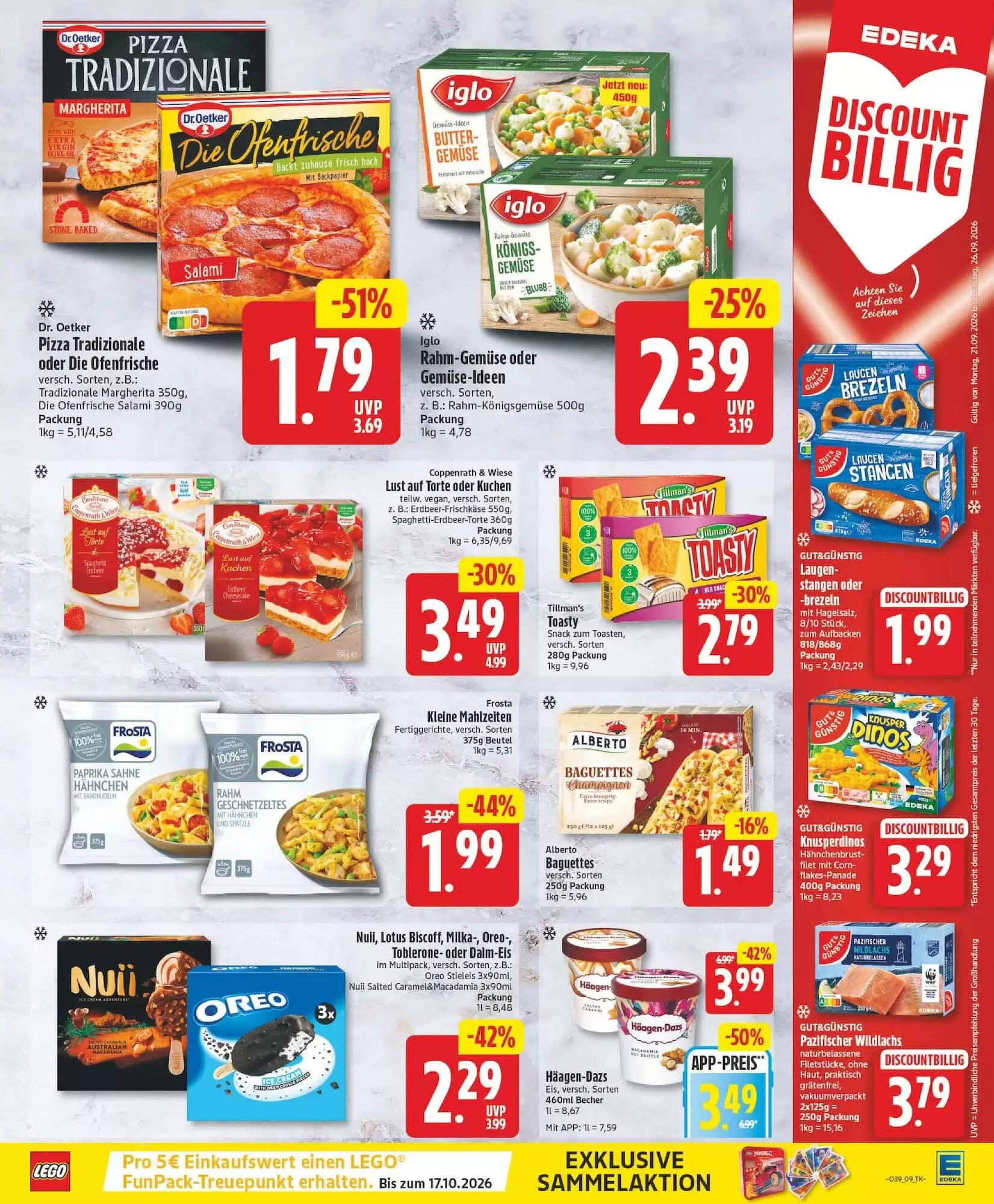Edeka Prospekt (ab 21.09.2026) zum Blättern - Seite 9