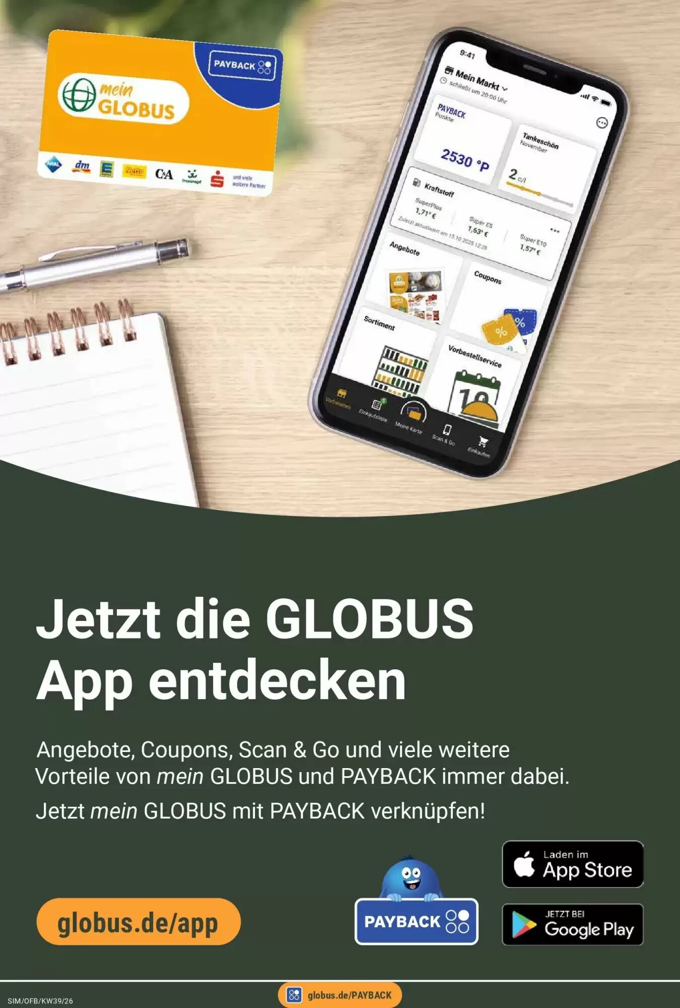 Globus Prospekt (ab 21.09.2026) zum Blättern - Seite 12