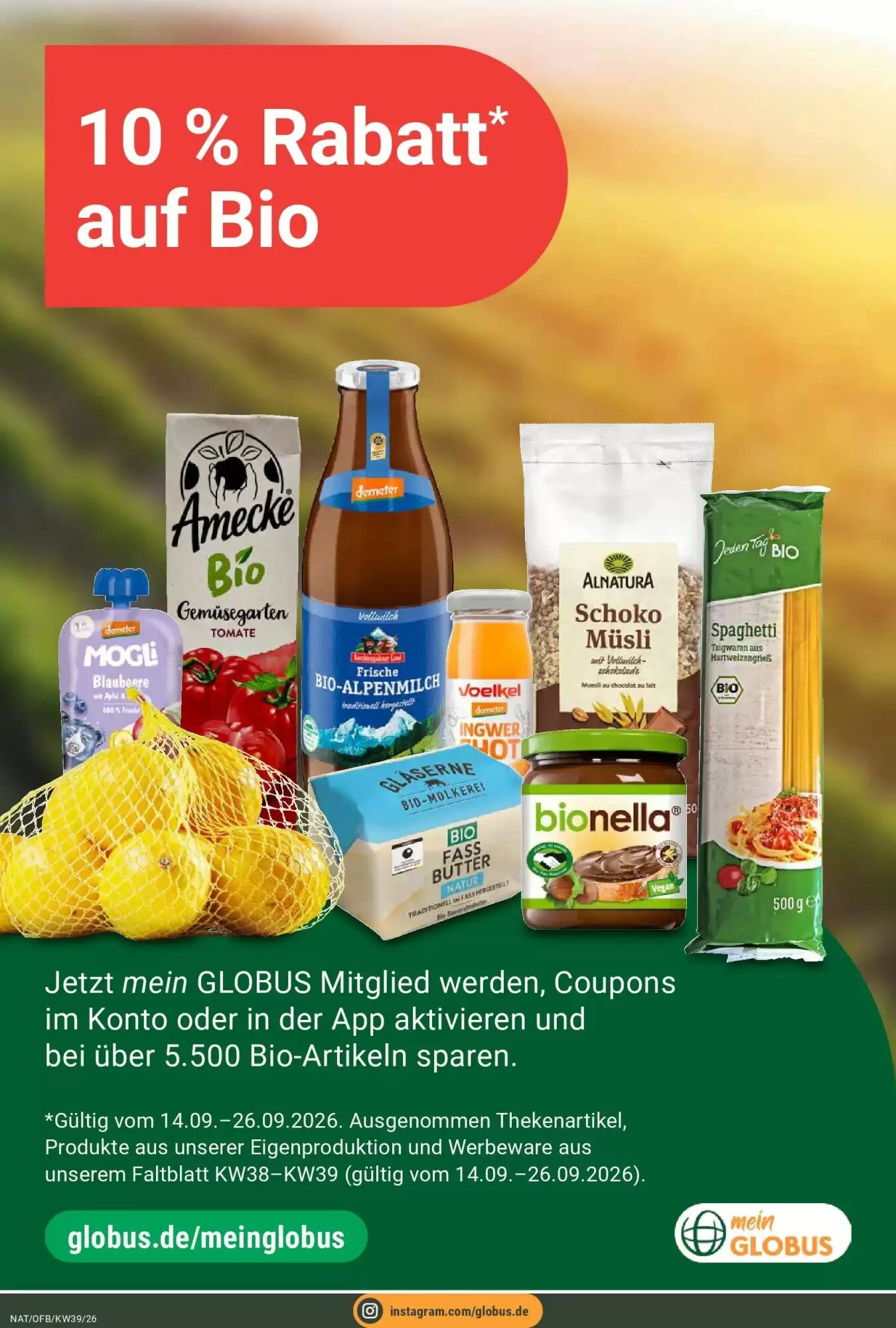 Globus Prospekt (ab 21.09.2026) zum Blättern - Seite 15