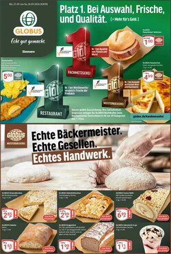 Globus Prospekt (ab 21.09.2026) zum Blättern