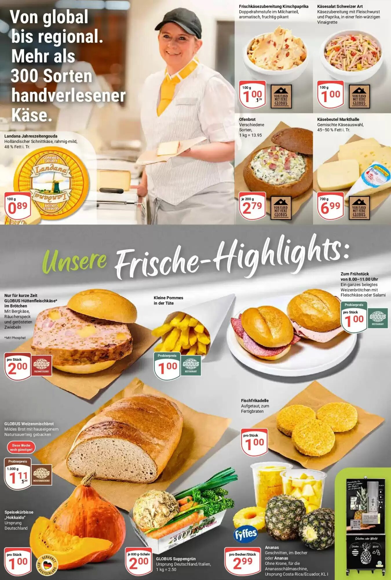Globus Prospekt (ab 21.09.2026) zum Blättern - Seite 2
