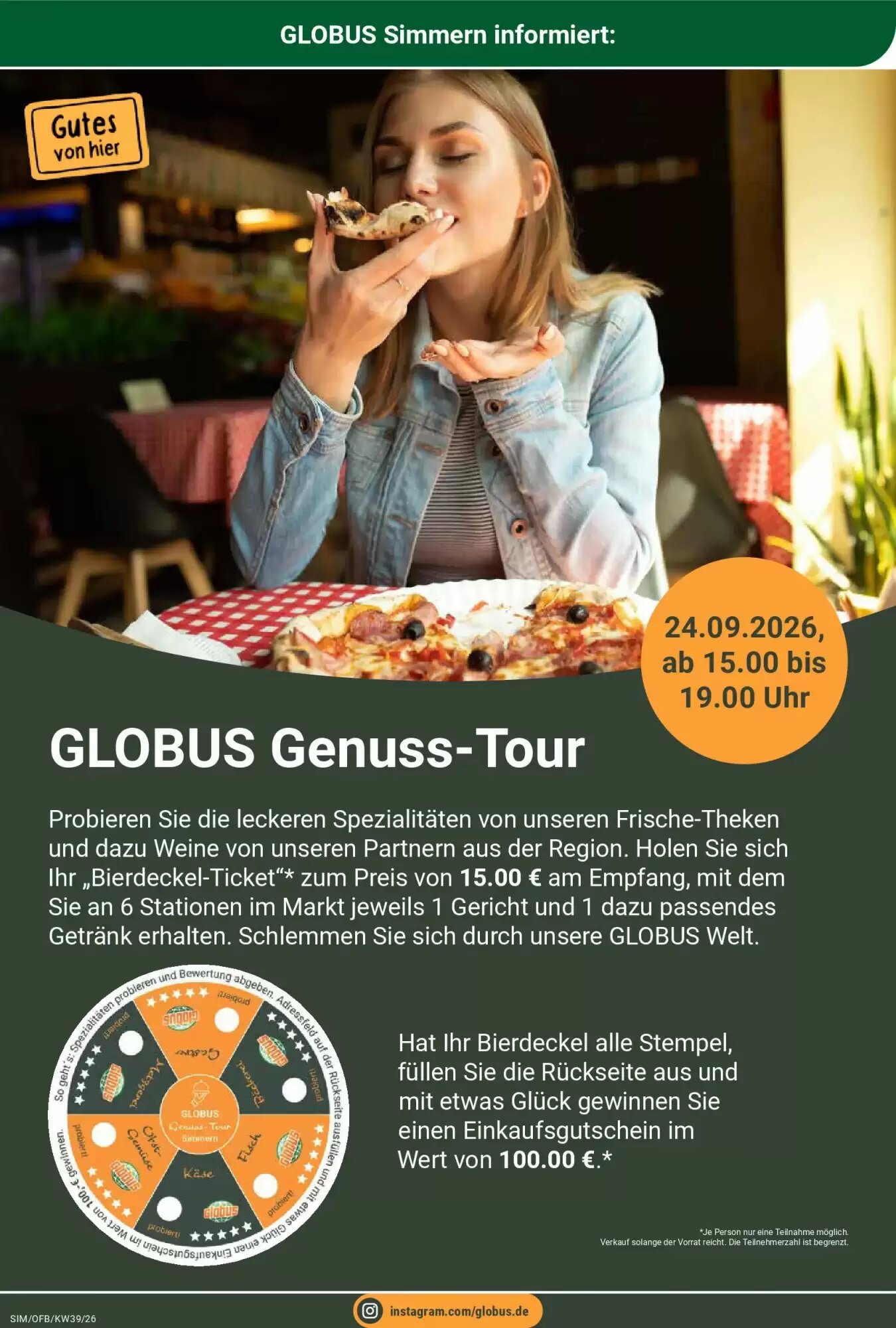 Globus Prospekt (ab 21.09.2026) zum Blättern - Seite 27