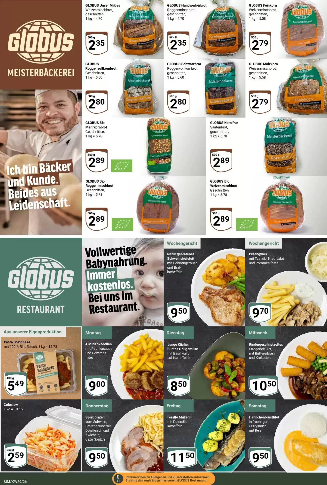 Globus Prospekt (ab 21.09.2026) zum Blättern - Seite 8