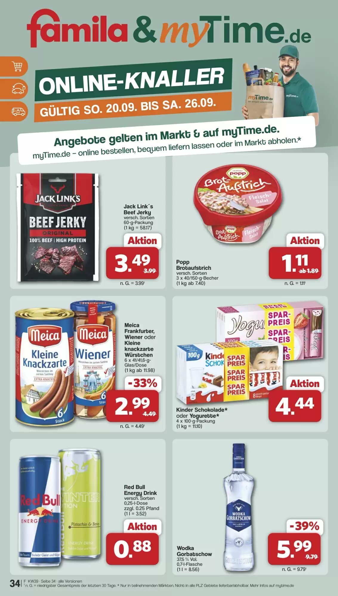 Famila Nord West Prospekt (ab 21.09.2026) zum Blättern - Seite 35