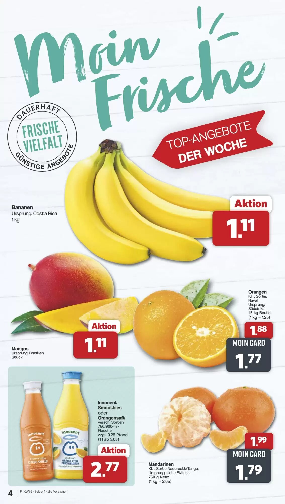 Famila Nord West Prospekt (ab 21.09.2026) zum Blättern - Seite 4