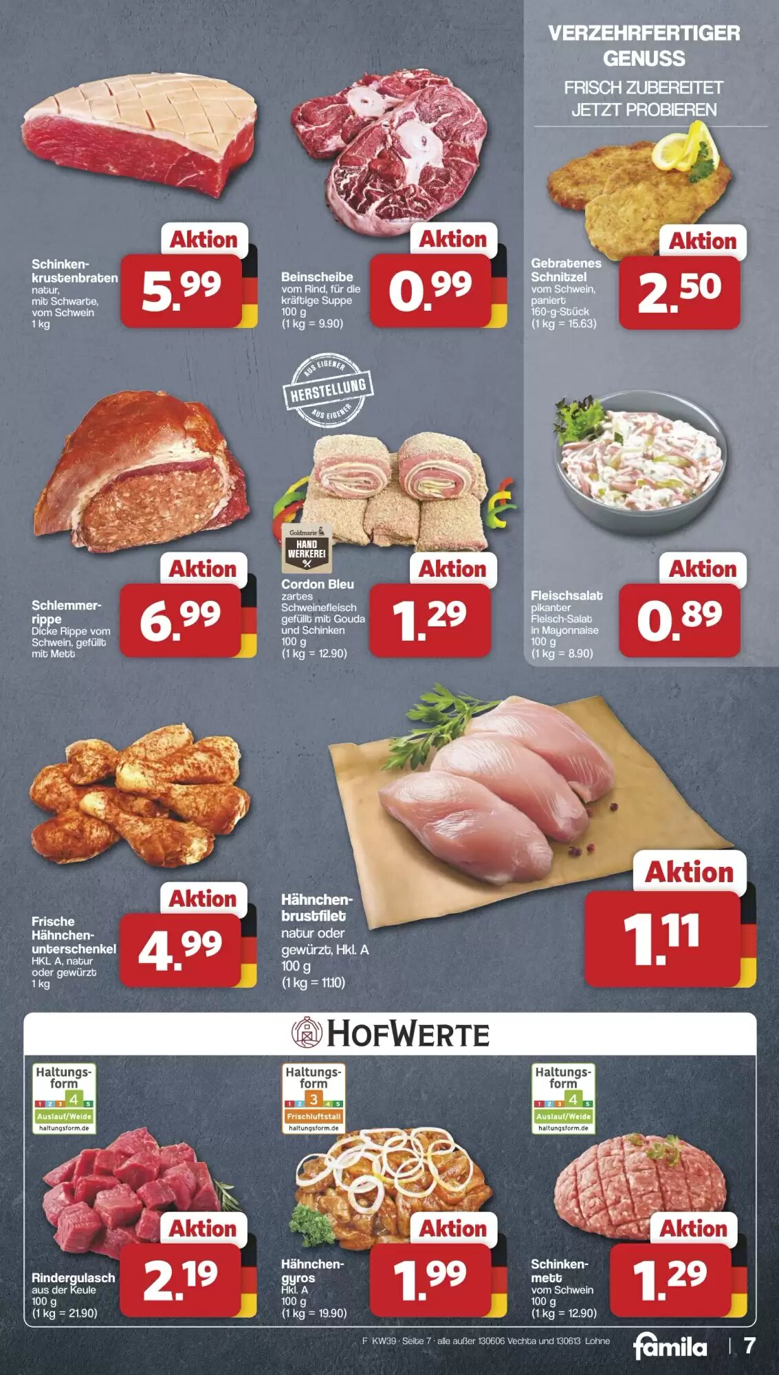 Famila Nord West Prospekt (ab 21.09.2026) zum Blättern - Seite 7