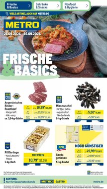 METRO Prospekt (ab 21.09.2026) zum Blättern