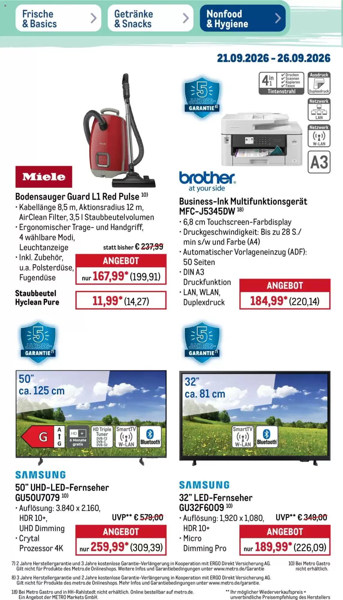 METRO Prospekt (ab 21.09.2026) zum Blättern - Seite 38