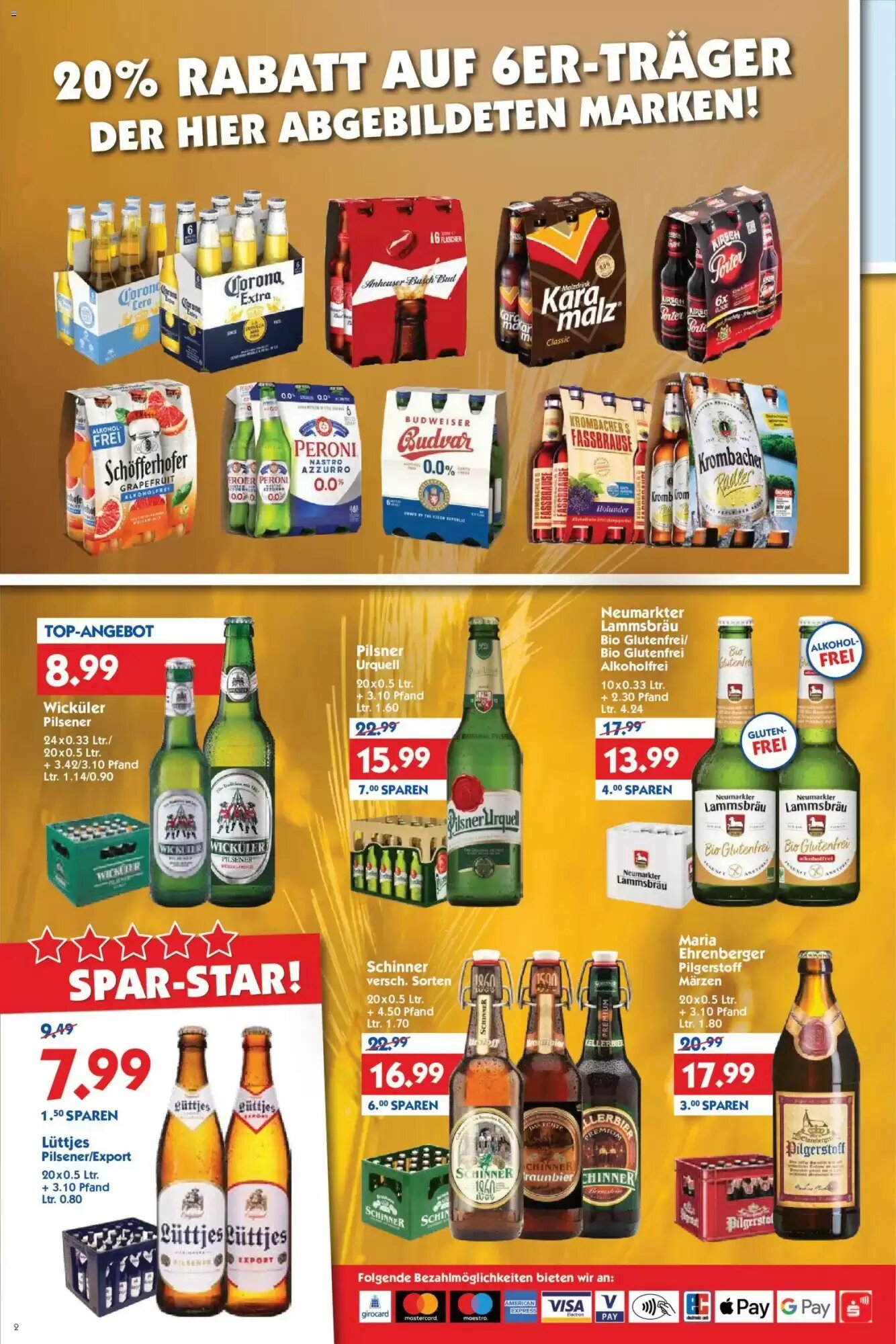 Hol'ab Getränkemarkt Prospekt (ab 21.09.2026) zum Blättern - Seite 2