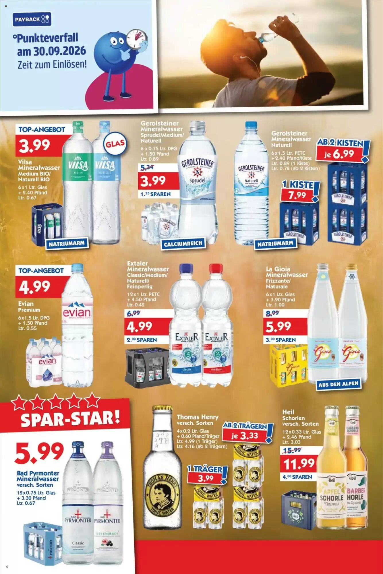 Hol'ab Getränkemarkt Prospekt (ab 21.09.2026) zum Blättern - Seite 4