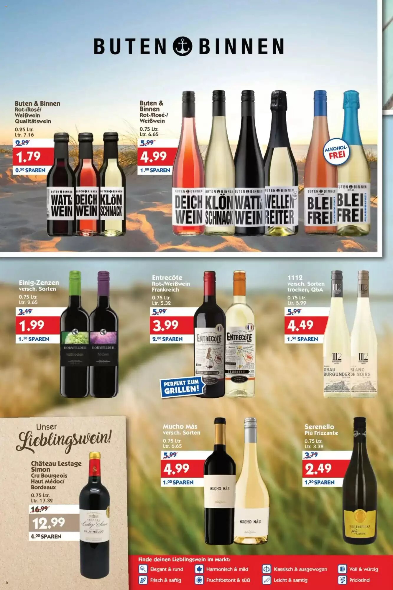 Hol'ab Getränkemarkt Prospekt (ab 21.09.2026) zum Blättern - Seite 6