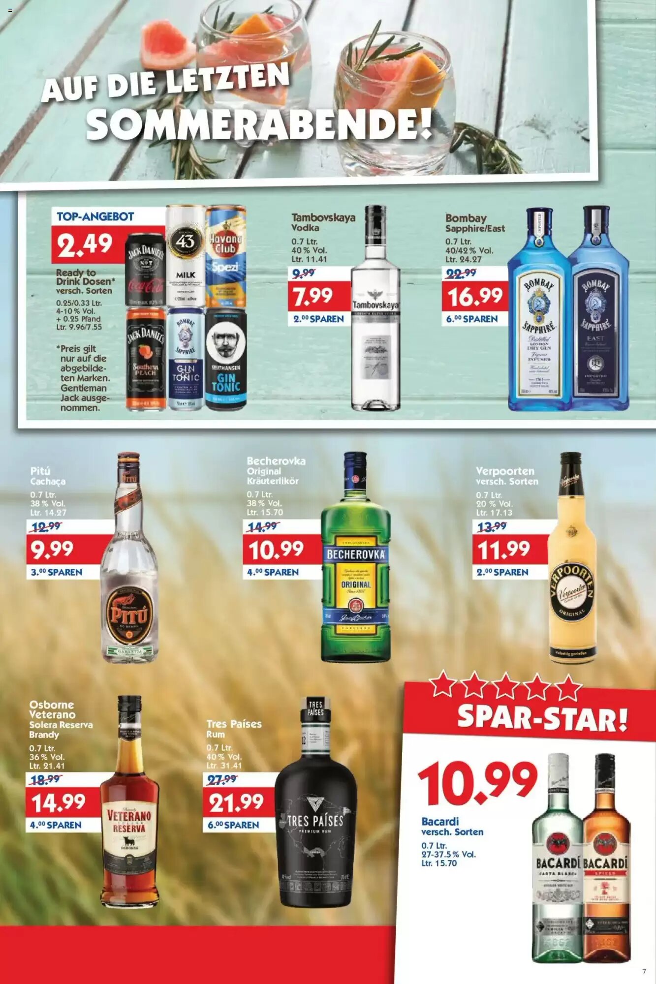 Hol'ab Getränkemarkt Prospekt (ab 21.09.2026) zum Blättern - Seite 7