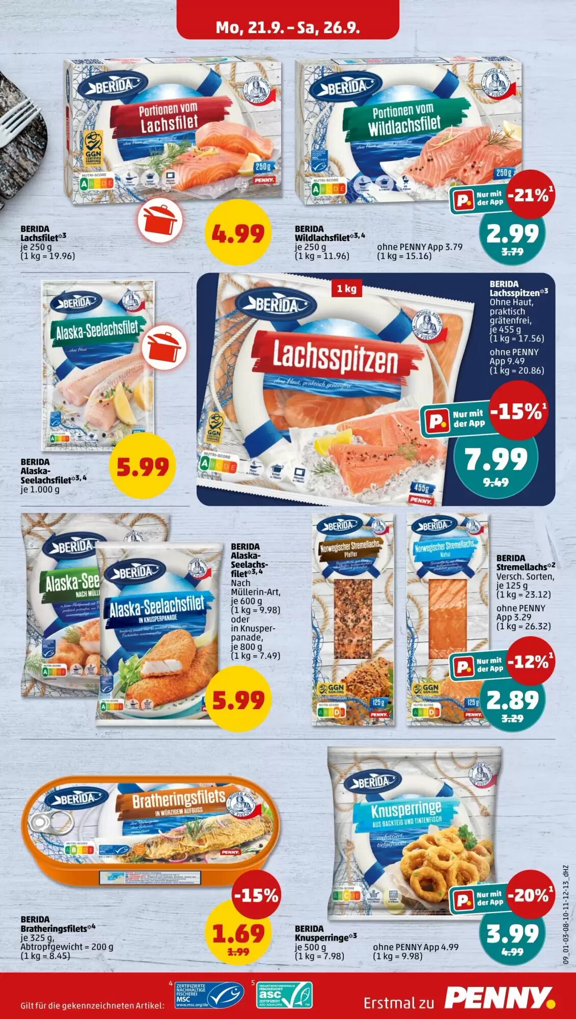 PENNY Prospekt (ab 21.09.2026) zum Blättern - Seite 11