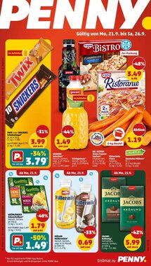 PENNY Prospekt (ab 21.09.2026) zum Blättern