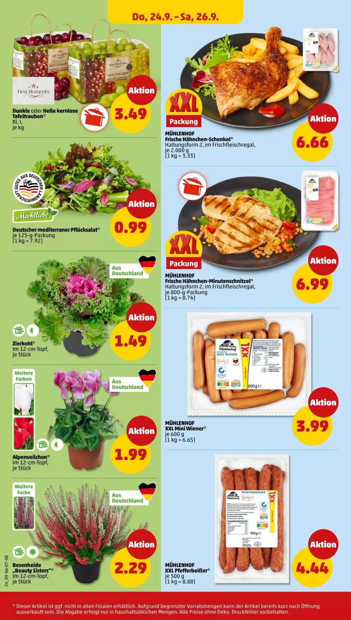 PENNY Prospekt (ab 21.09.2026) zum Blättern - Seite 28