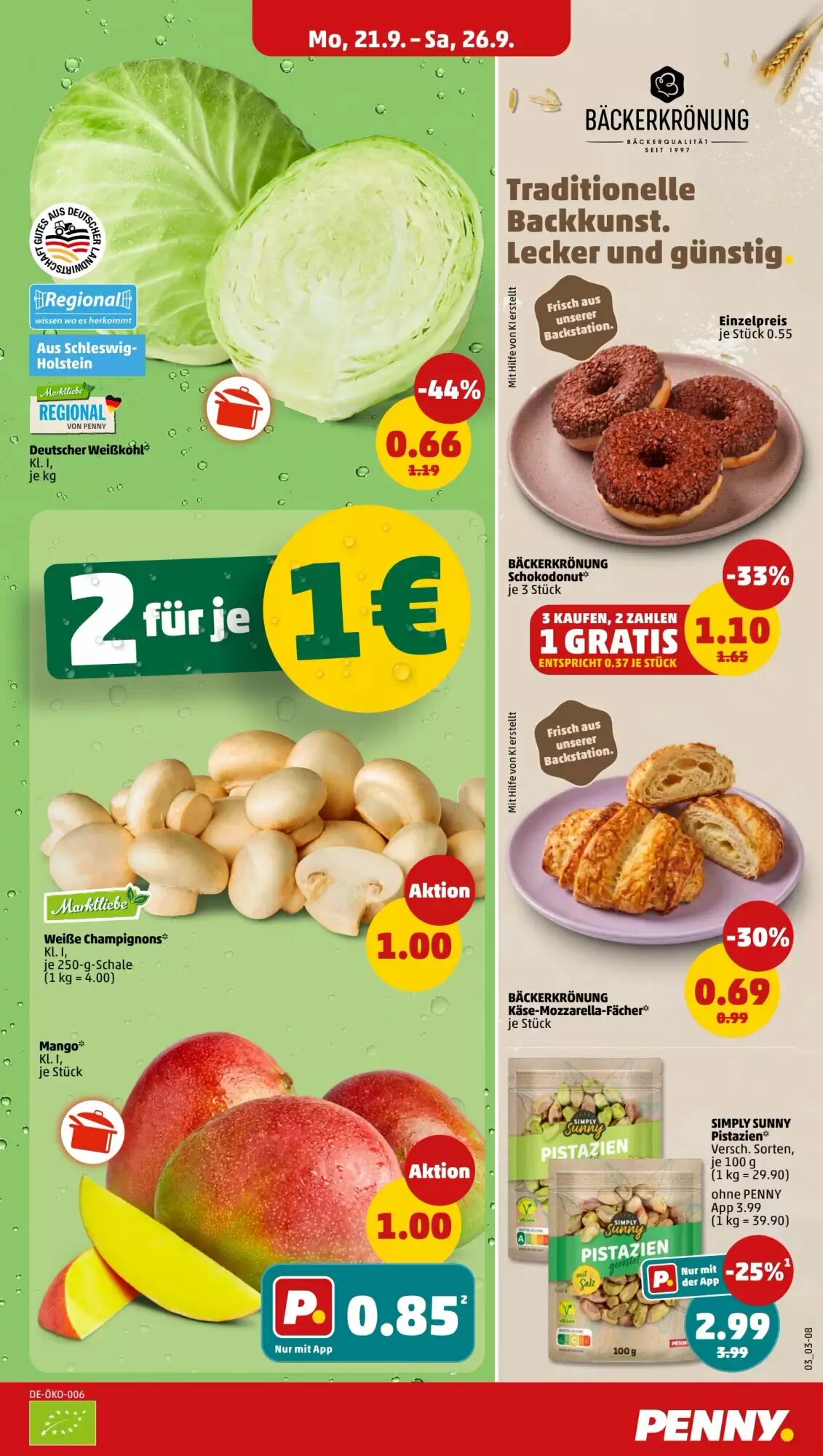 PENNY Prospekt (ab 21.09.2026) zum Blättern - Seite 3