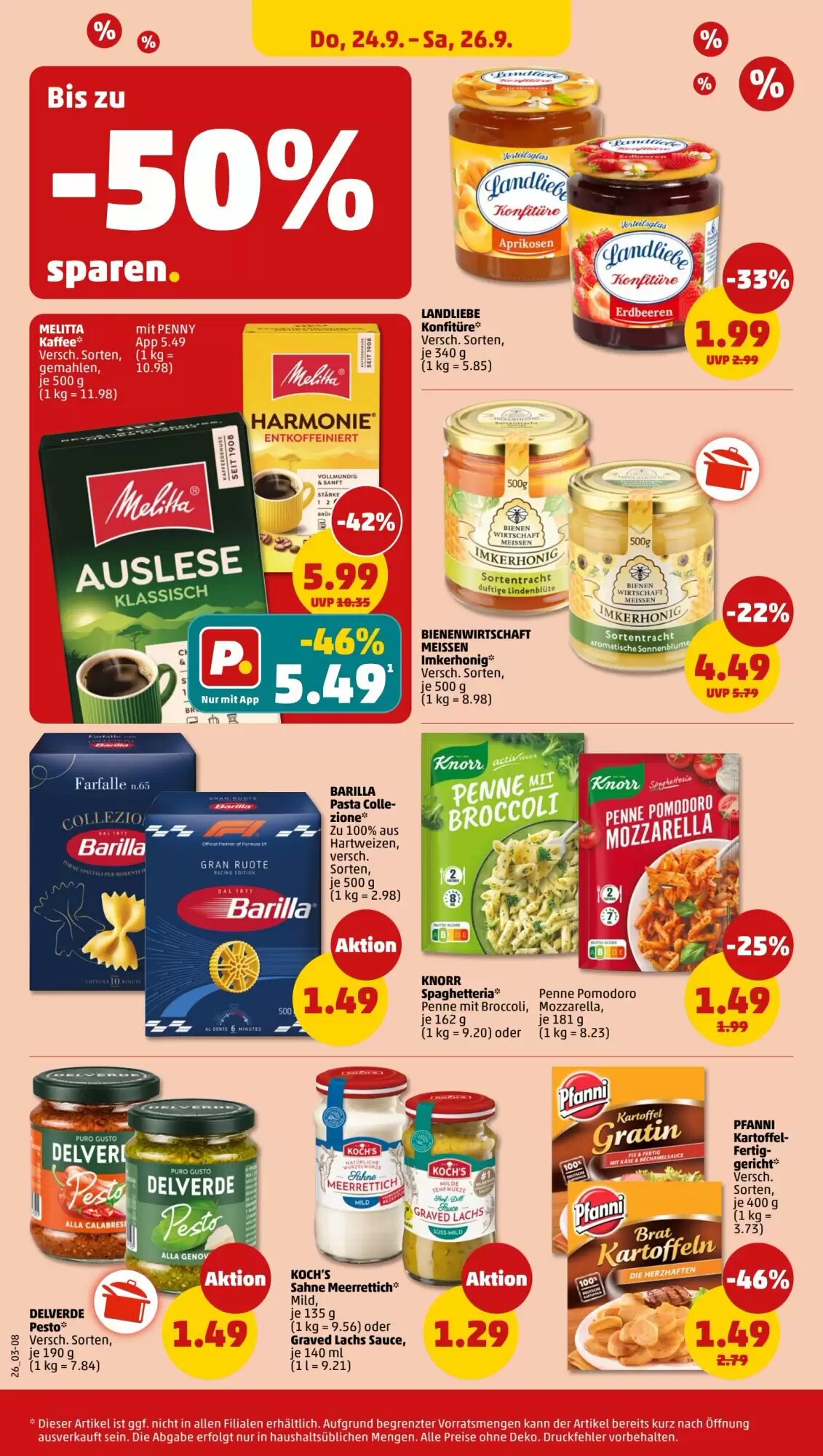 PENNY Prospekt (ab 21.09.2026) zum Blättern - Seite 30